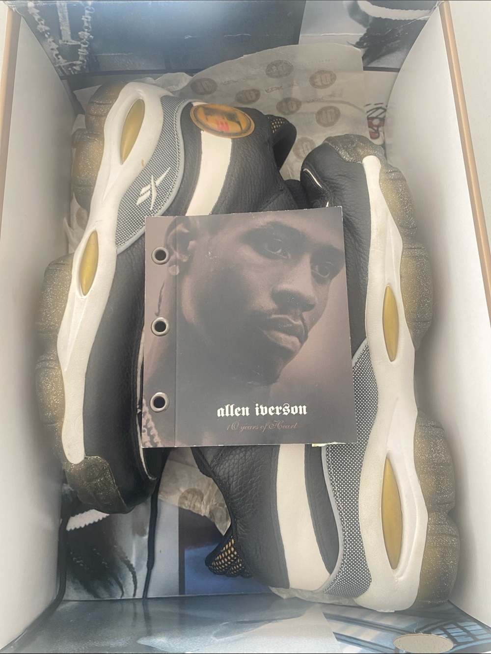 Allen Iverson The Answer DMX 10th Anniversary Reebok